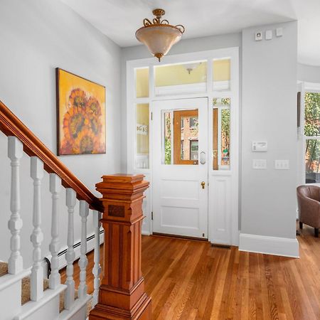 Brownstone Townhouse In Fenway Apartment Boston Exterior photo
