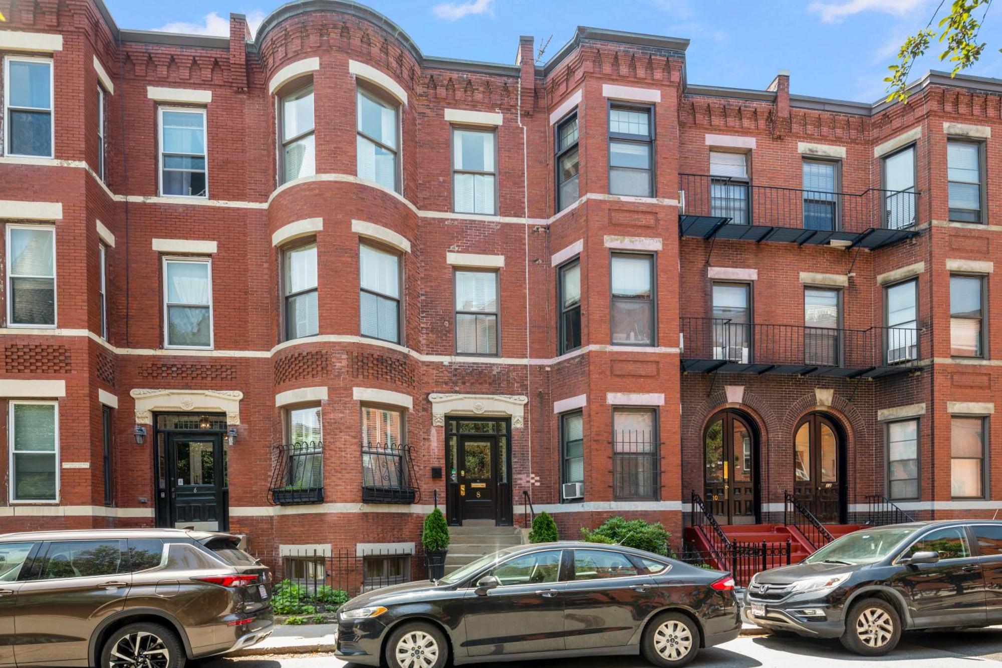 Brownstone Townhouse In Fenway Apartment Boston Exterior photo