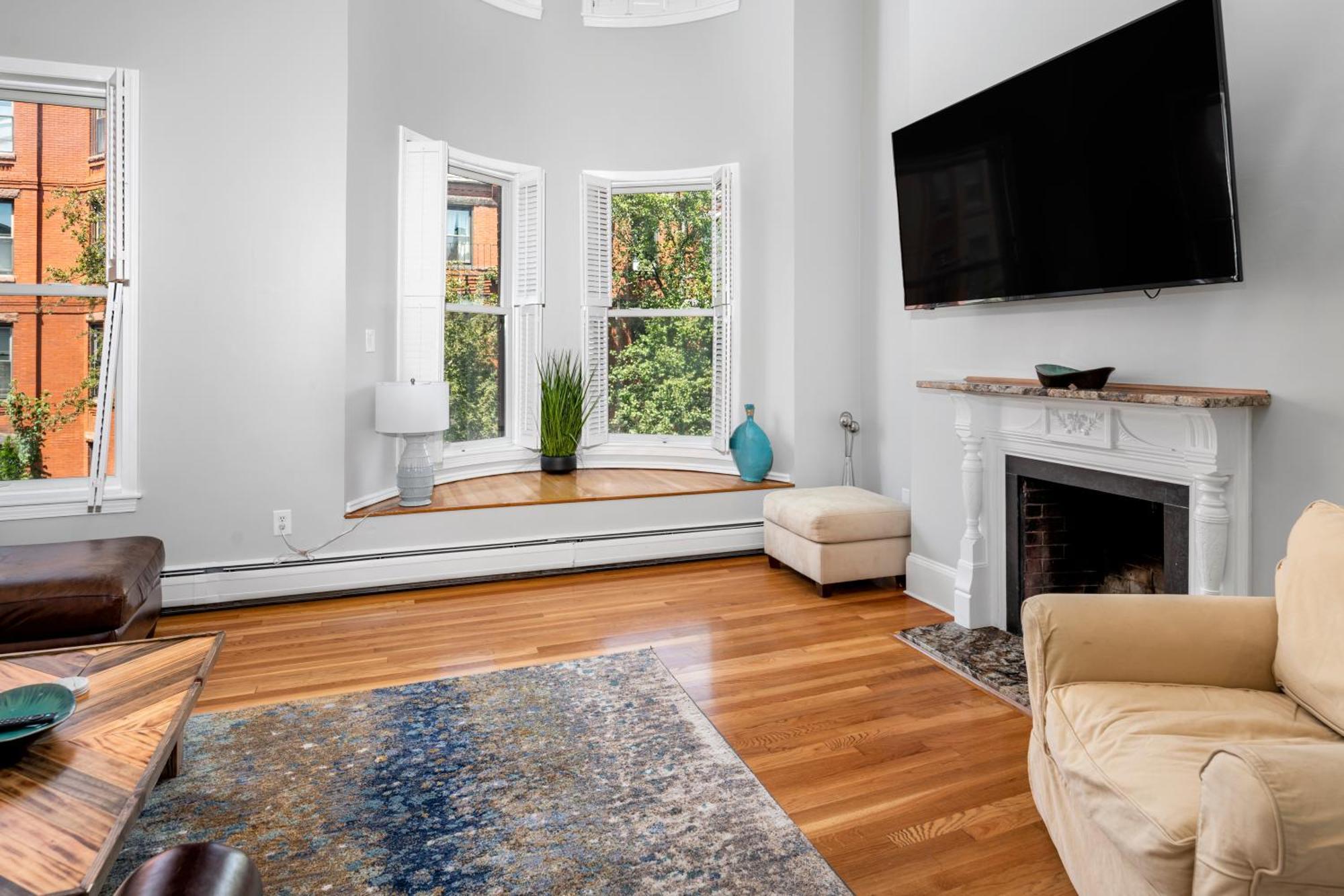 Brownstone Townhouse In Fenway Apartment Boston Exterior photo