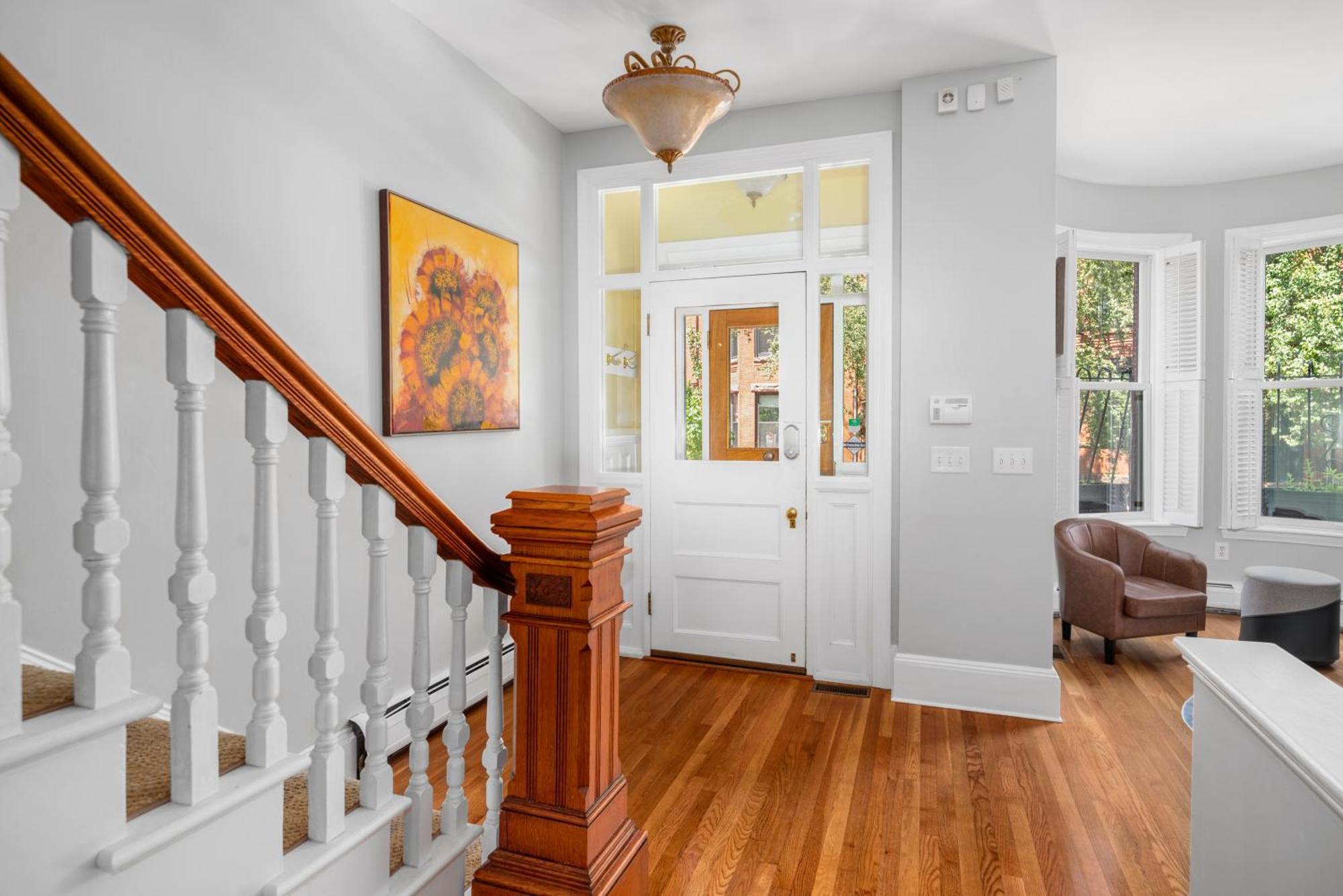 Brownstone Townhouse In Fenway Apartment Boston Exterior photo