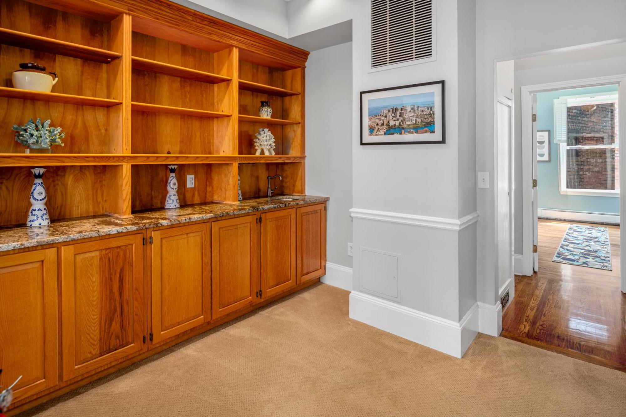 Brownstone Townhouse In Fenway Apartment Boston Exterior photo